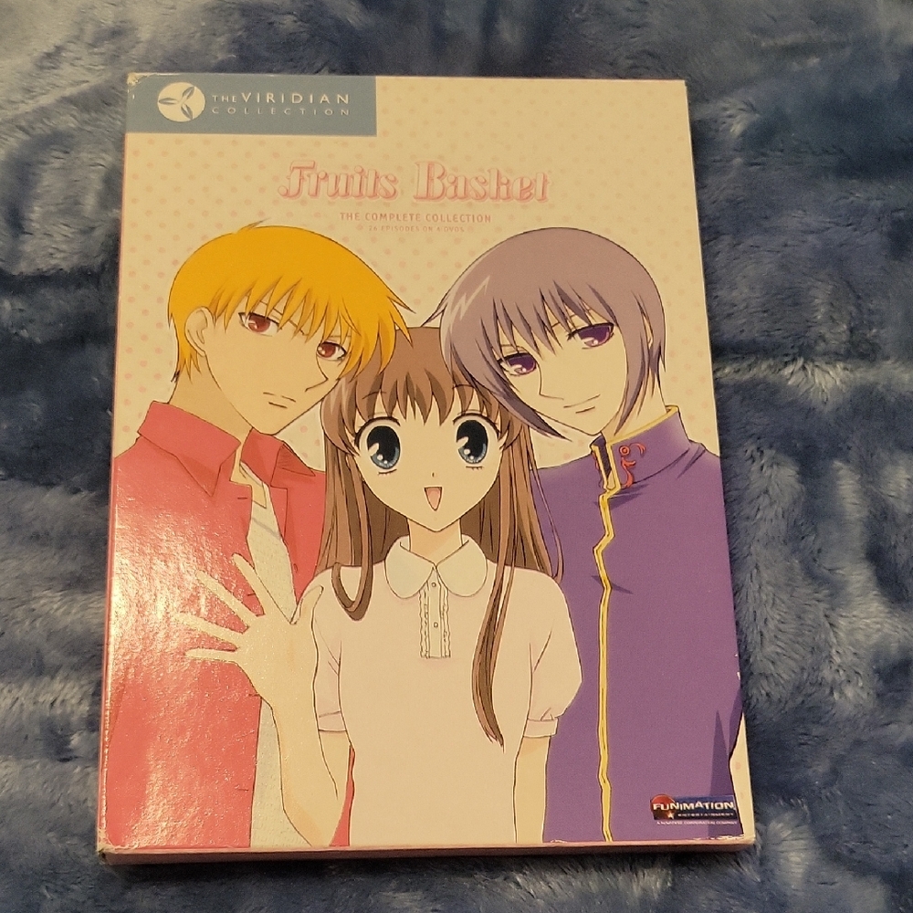Fruits Basket Complete Collection DVD Set